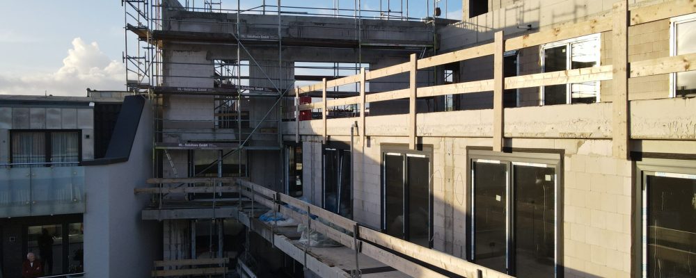 Köthenbürger HTI Bauprojekt in Cuxhaven