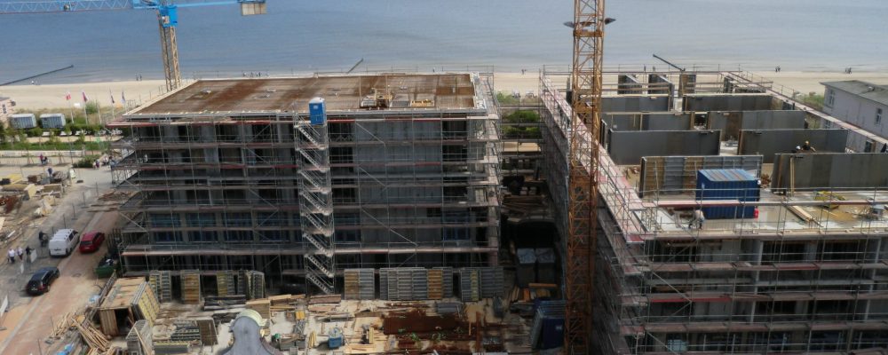 Strandhotel Bansin – Hochbau-Referenz