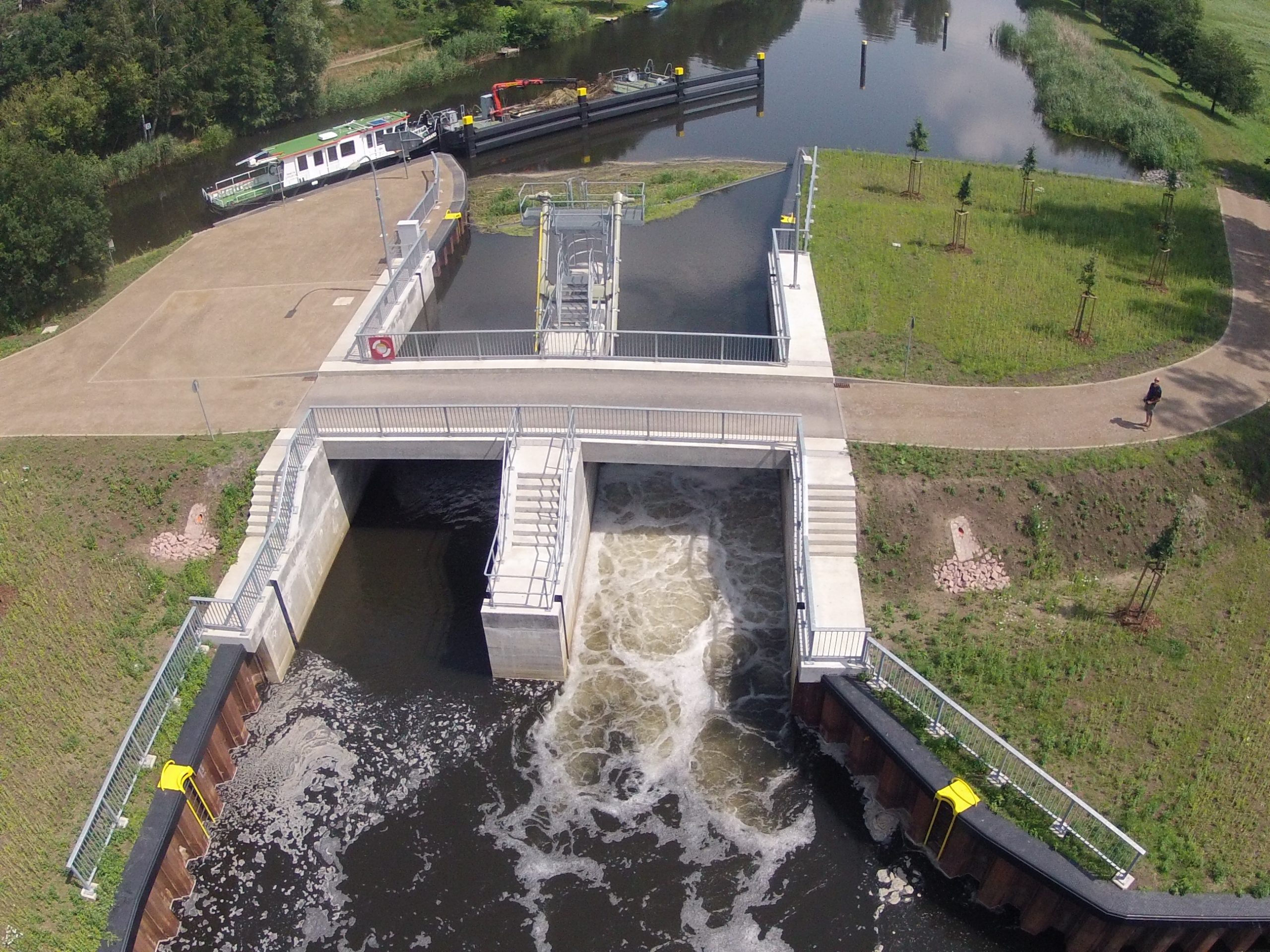 Wehranlage Malchow